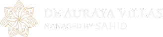 De Auraya Villas Gold Mark Logo